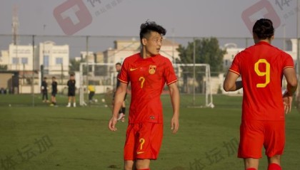 开云体育入口-武磊：逐渐进入亚洲杯节奏 不看重热身赛进球结果