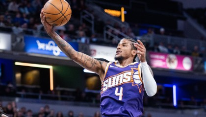 开云体育中国-经典“风雪三月”！杰伦·格林最近5场合计144分 太阳4胜1负