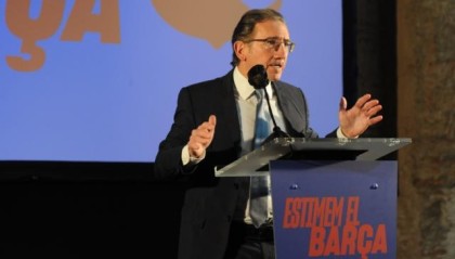 开云体育在线-忙不过来？心怀不满？拉波尔塔团队要员退出引猜测