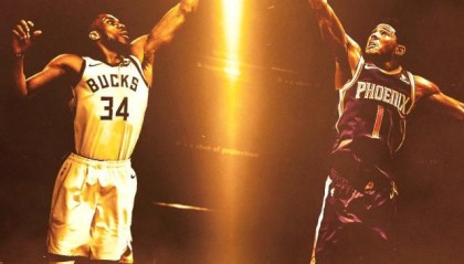 开云体育入口-赔率和预测均看好太阳夺冠 字母哥伤势影响大局